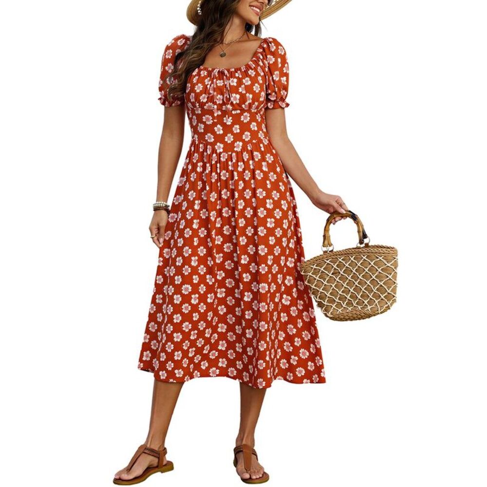 Orniya Womens  Midi Dress